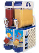 Faby Frozen Drink Machine, Granita Machine, Slush Machine & Margarita Machine