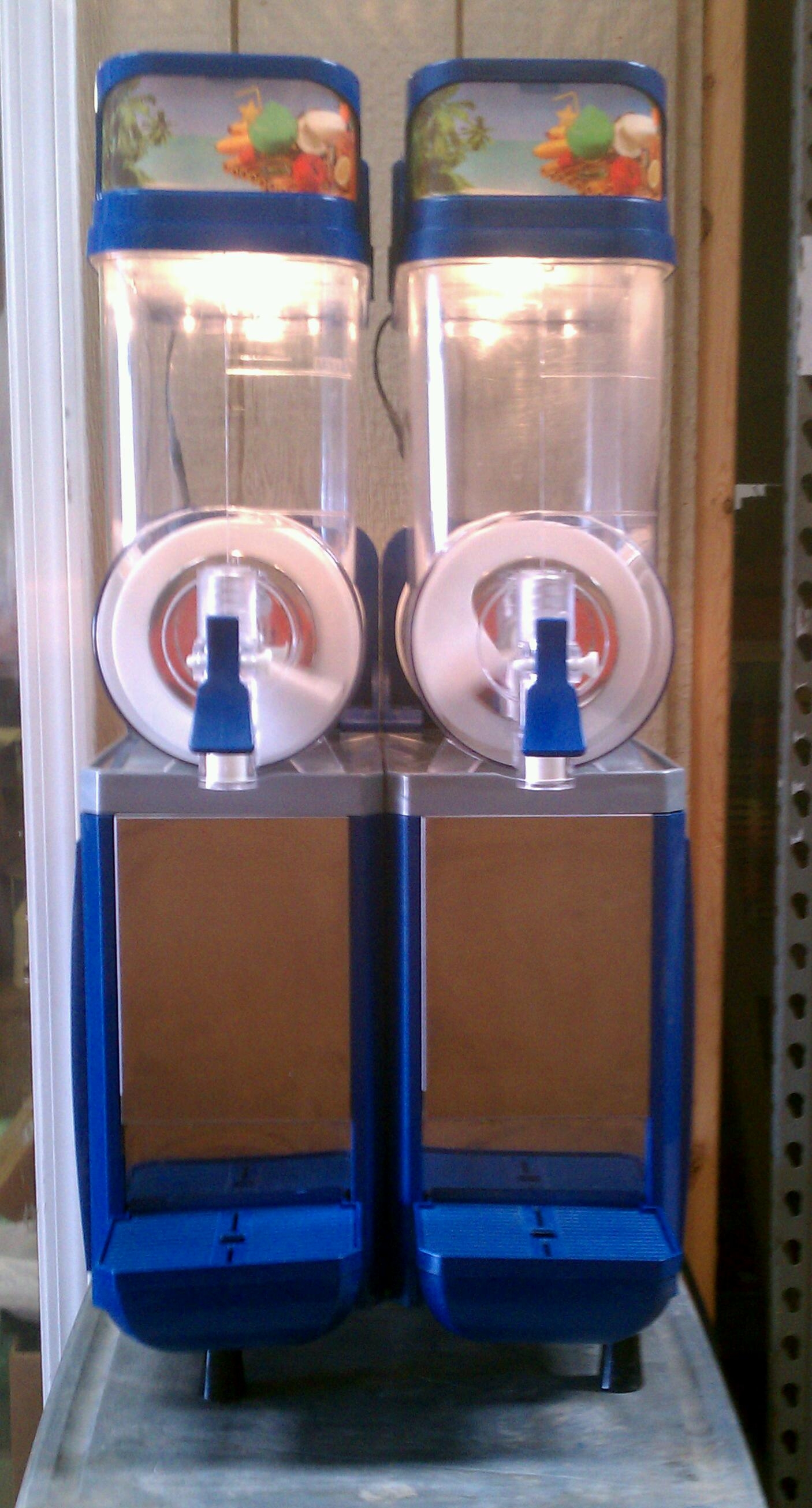  Used Faby Double Frozen Drink Machine - Margarita Machine