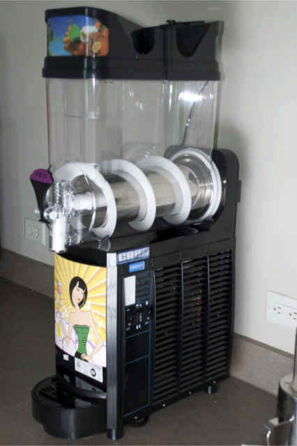 New Black Faby Frozen Margarita Machine